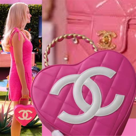 chanel barbie bag